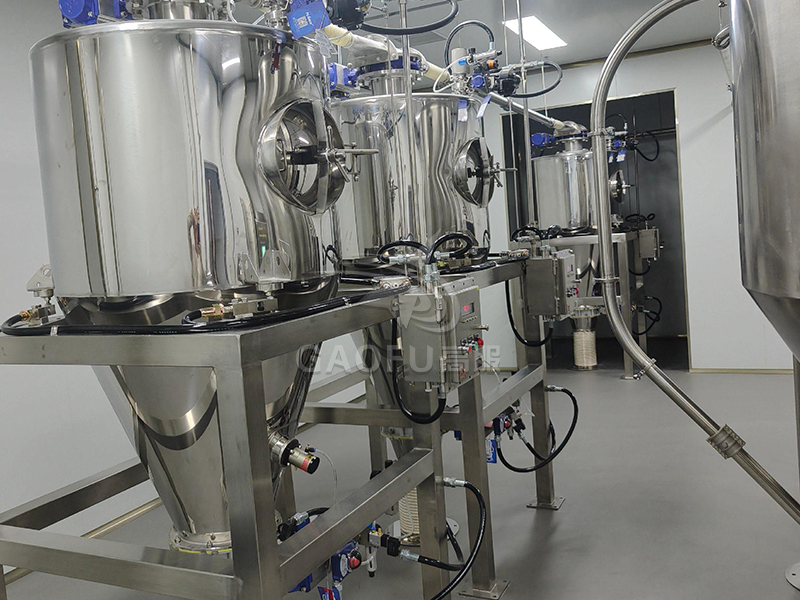 馍干输粉配料好色先生APP下载链接 配料好色先生APP下载链接客户现场