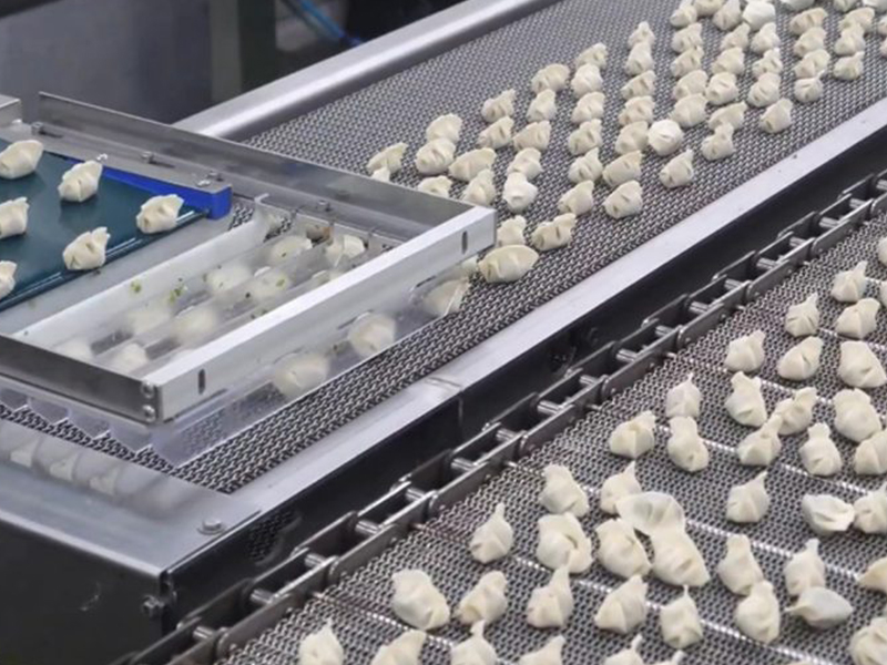饺子生产线核心设备清单与产能配置方案